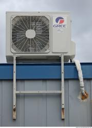 Photo Textures of Container Industrial Building